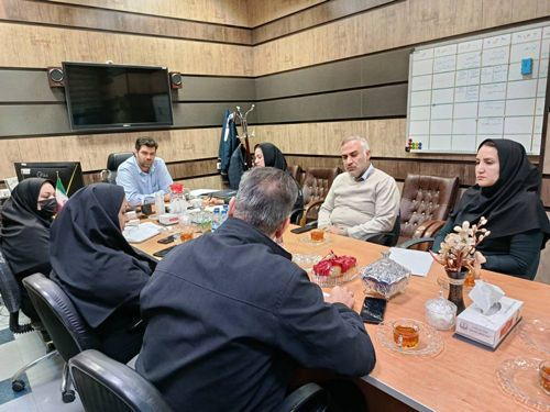 برگزاری جلسه هماهنگی، هم&zwnj;اندیشی و گزارش&zwnj;دهی تیم&zwnj;های بازدید و ارزیابی واحدهای تابعه دانشگاه