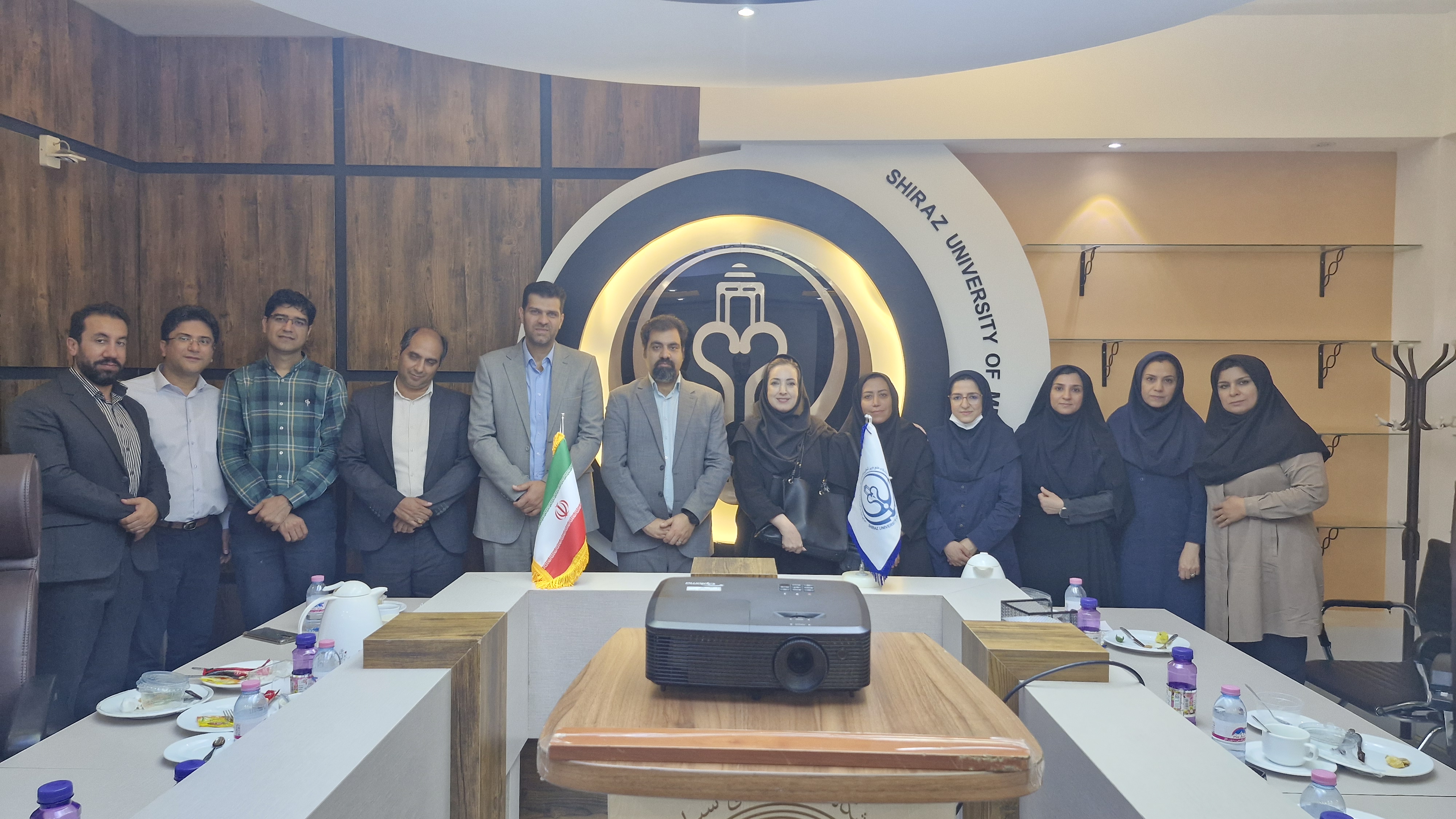 بازدید مدیریت آمار و فناوری اطلاعات