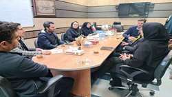 برگزاری جلسه پیگیری چالش ها و مشکلات نیروهای شرکتی 